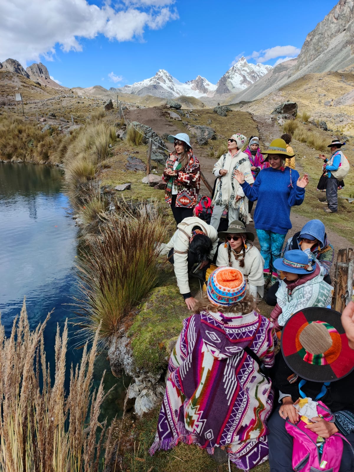 Ausangate ceremony, Peru