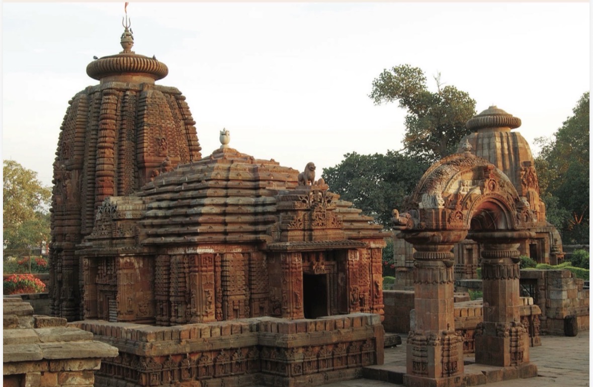 Shiva temples of Bhubaneswar — Odisha, India