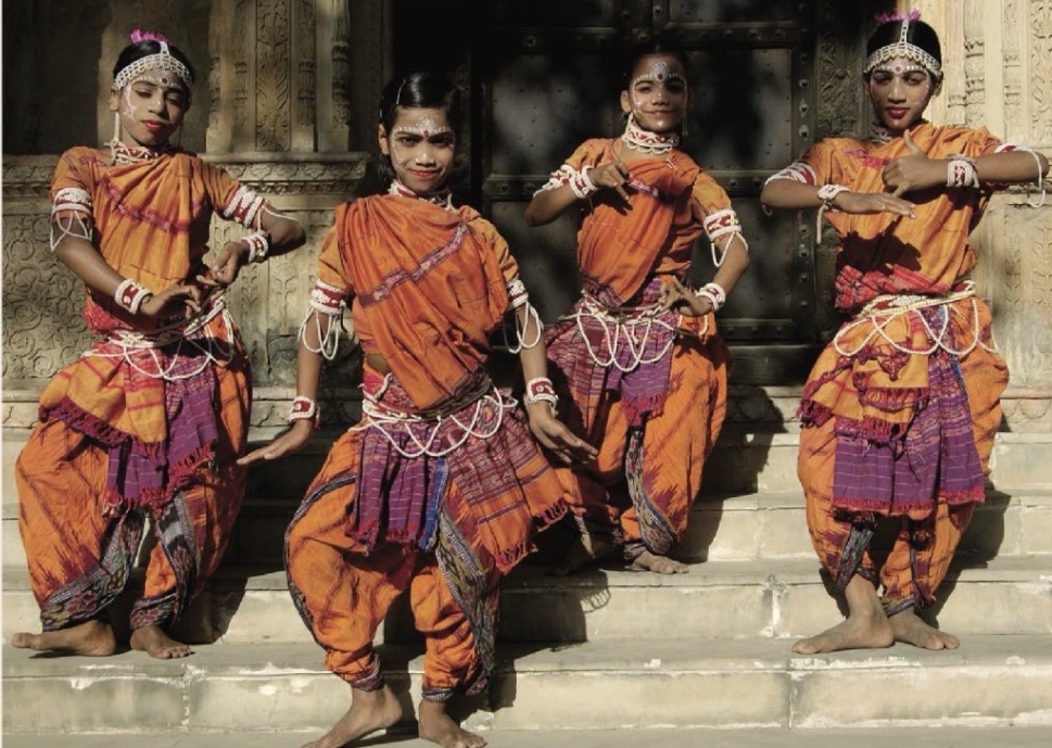 Gotipua dancers in Puri — Odisha, India