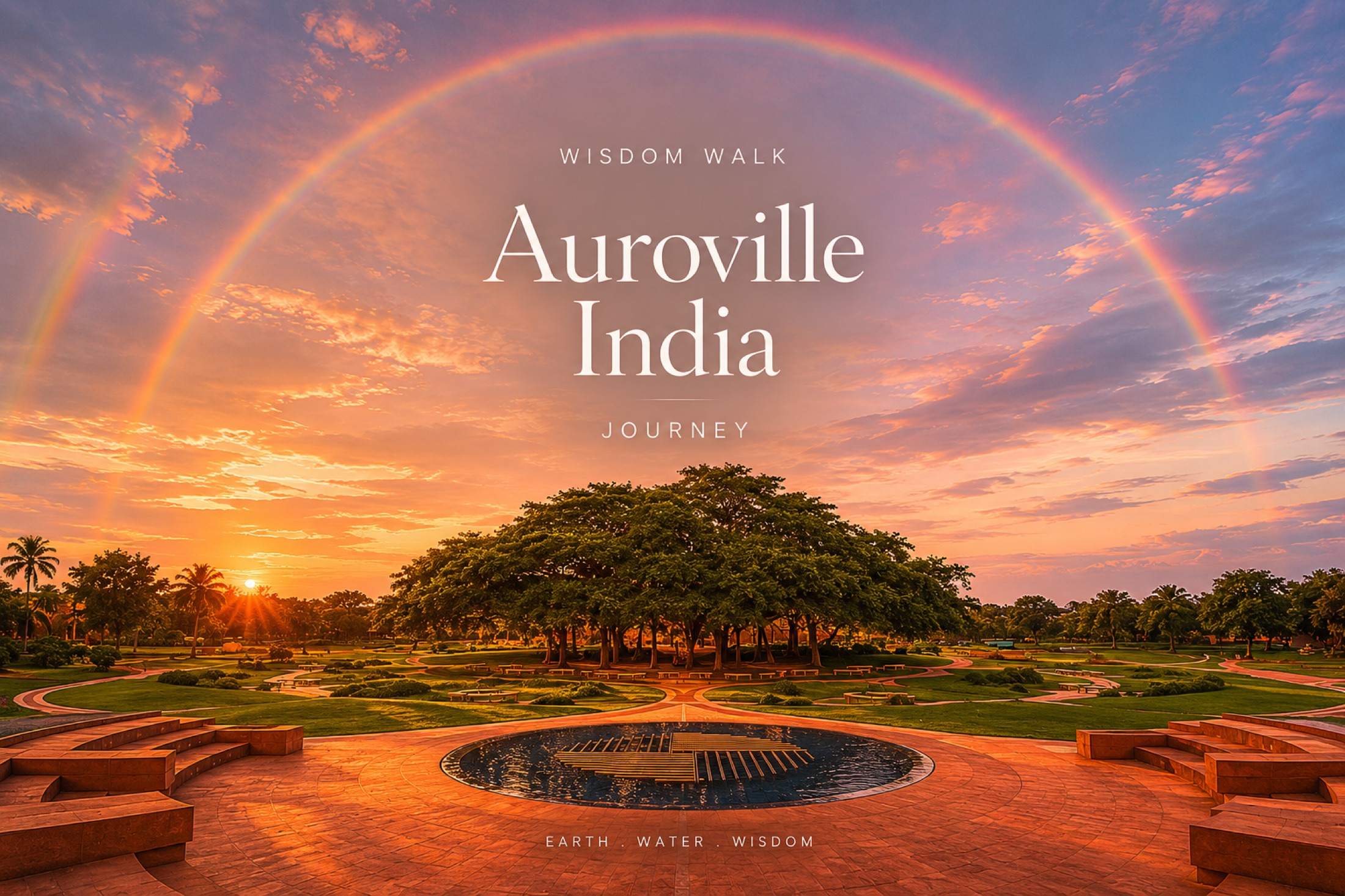 Auroville, India